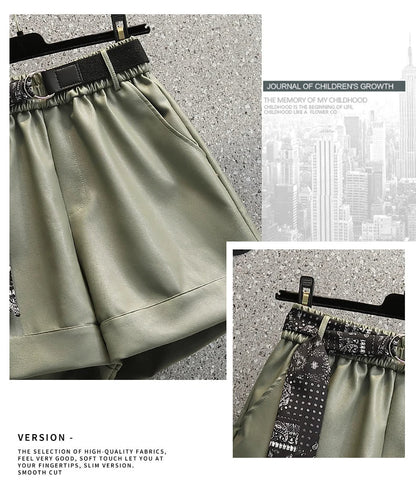 Plus Size Short Karen Stijlvol Veelzijdig