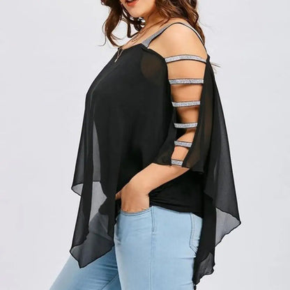 Plus Size Top Selina Stijlvol Casual Damestijl