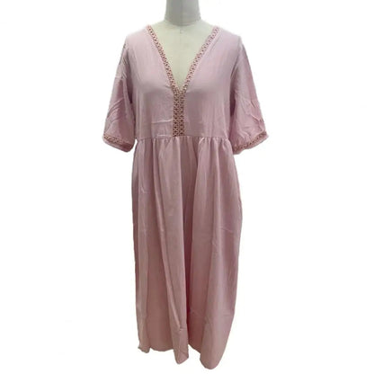 Plus Size Jurk Katy - Stijlvolle Comfortabele Zomerjurk