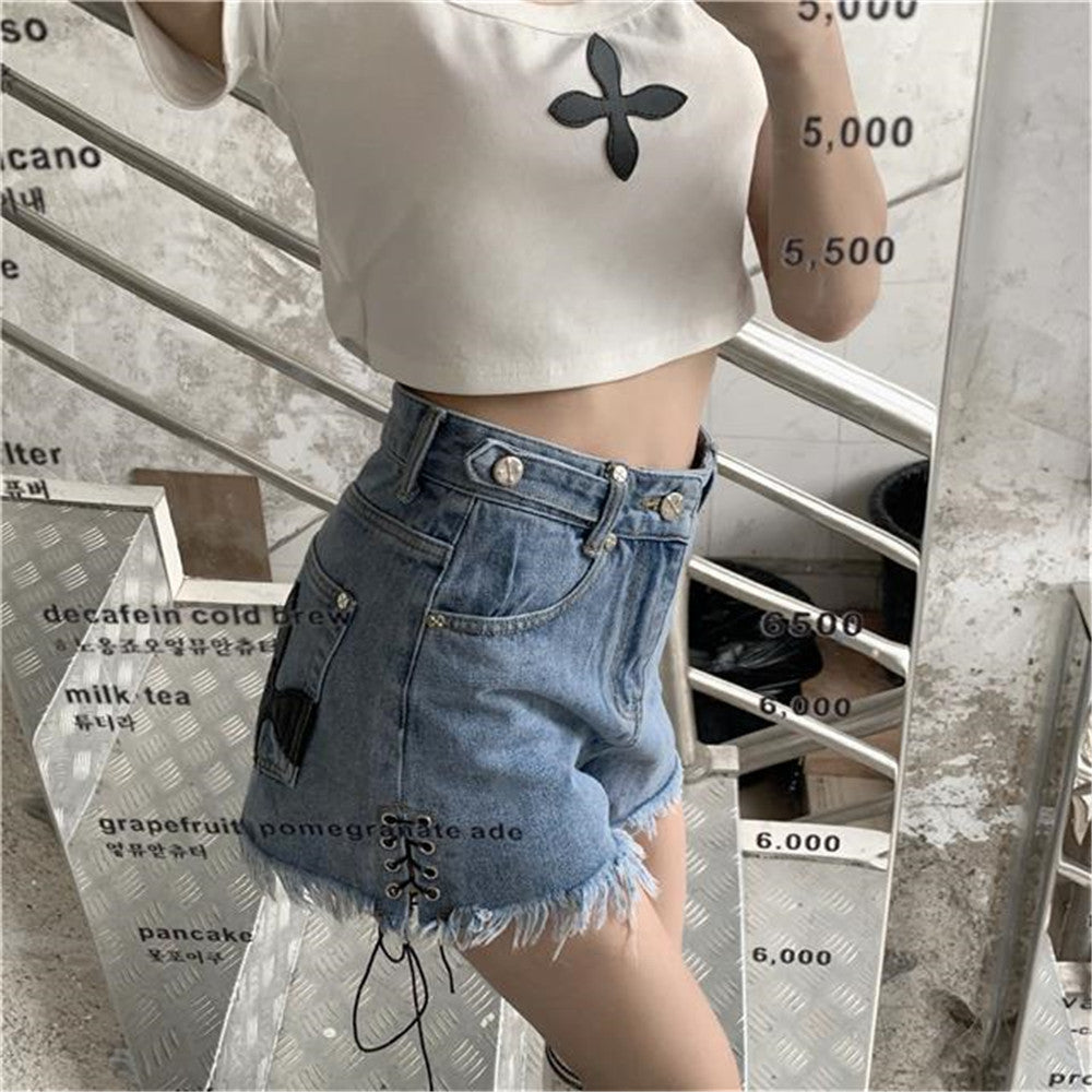 Plus Size Denim Short Stoer en Stijlvol voor Vrouwen