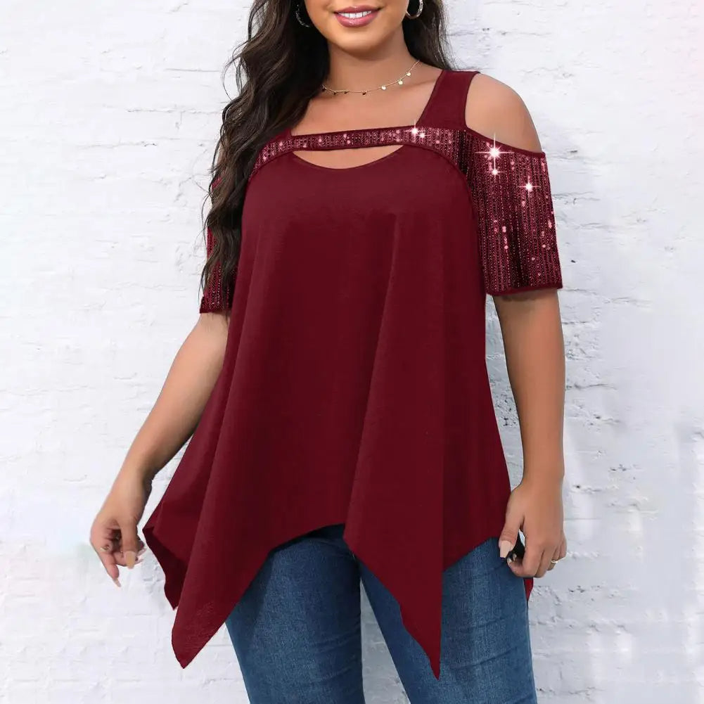 Plus Size Top Mode Vibes Stijlvol Casual