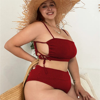 Plus Size Bikini Zoey Comfortabel en Stijlvol