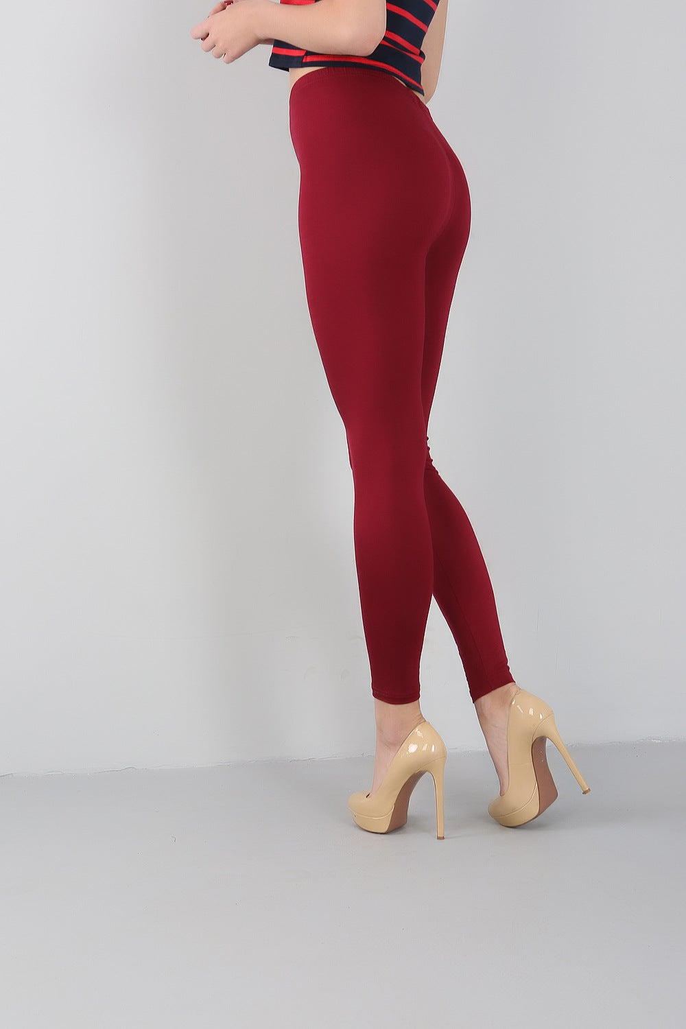 Plus Size Legging Duurzaam Stijlvol Comfortabele Broek
