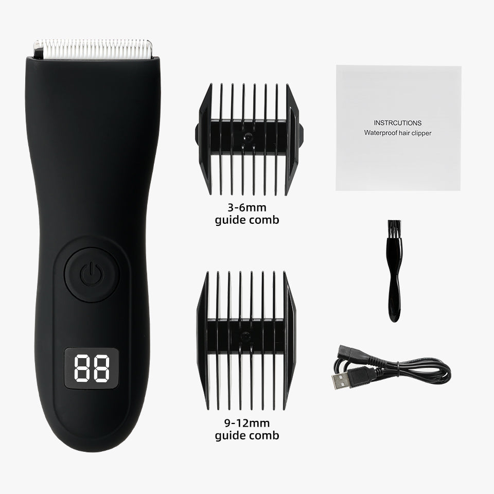 Heren Lichaamshaar Trimmer en Dames Scheerapparaat voor Bikini en Lichaam