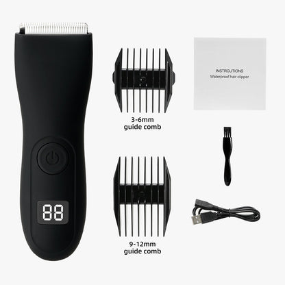 Heren Lichaamshaar Trimmer en Dames Scheerapparaat voor Bikini en Lichaam