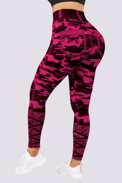 Plus Size Legging Carla Comfortabele Stretch Stof