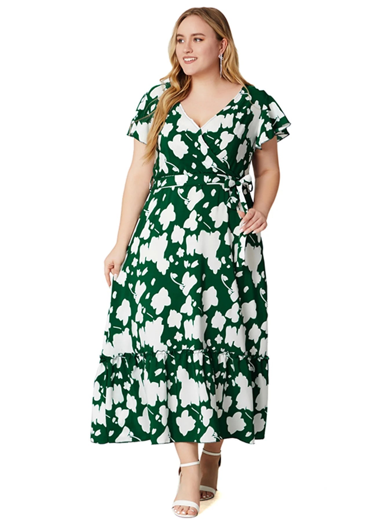 Plus Size Jurk Comfortabel en Casual voor Dames