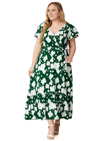 Plus Size Jurk Comfortabel en Casual voor Dames