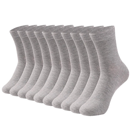 Bamboe Sportsokken Heren Ademend Antislip 10 Paren