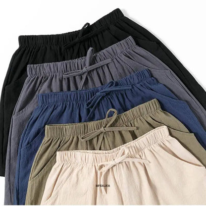 Plus Size Short Broek Comfortabel Casual Mode