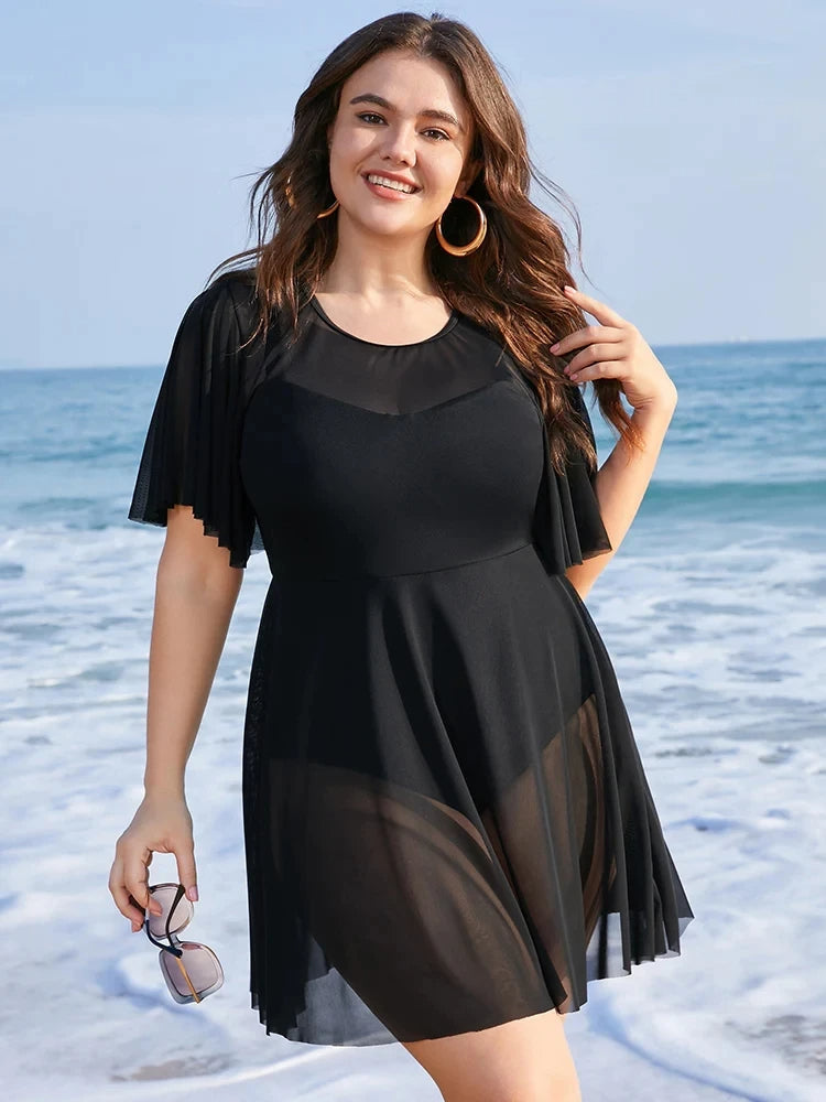 Plus Size Jurk Comfortabel voor Vrouwen Stijlvol
