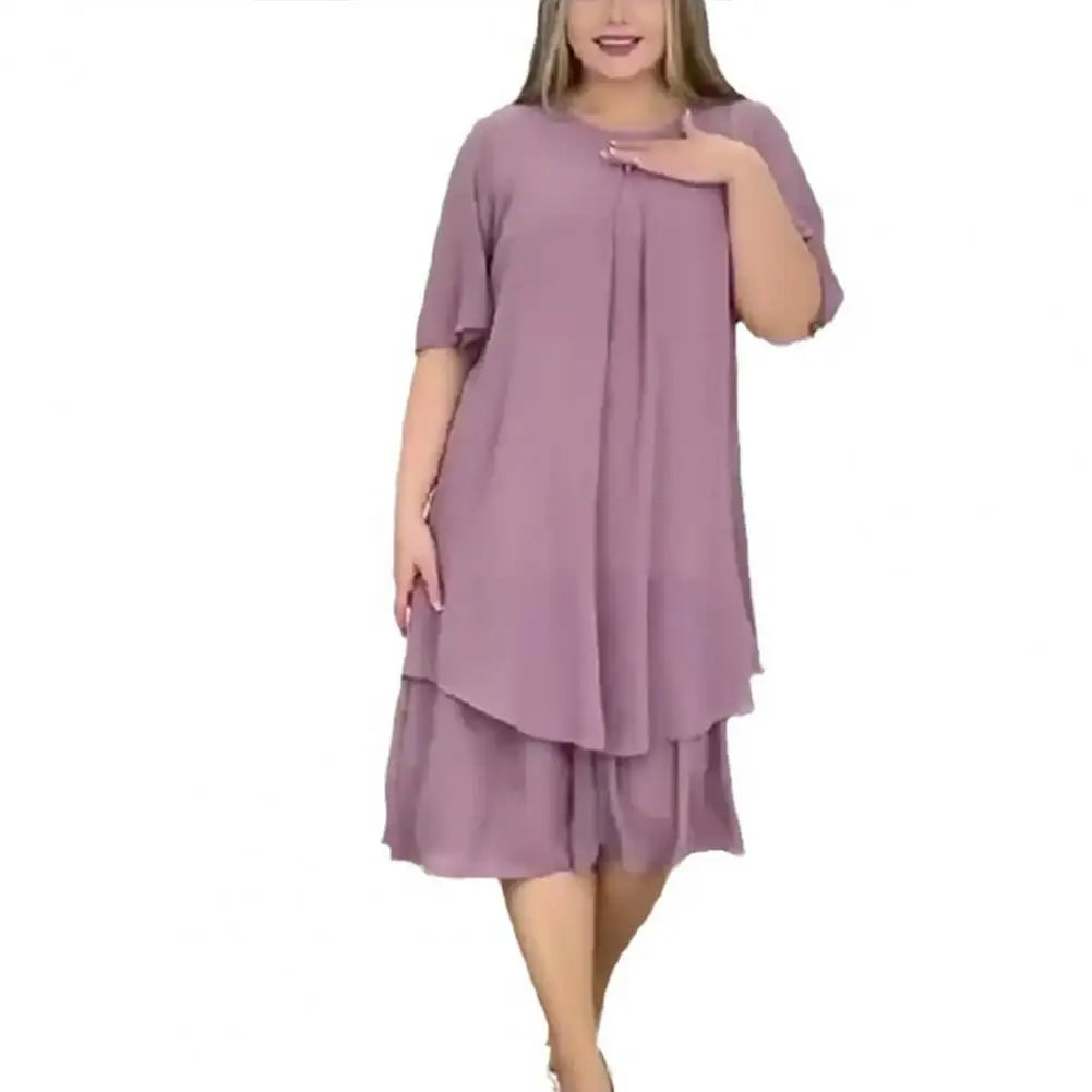 Plus Size Jurk Aranka Stijlvol en Comfortabel