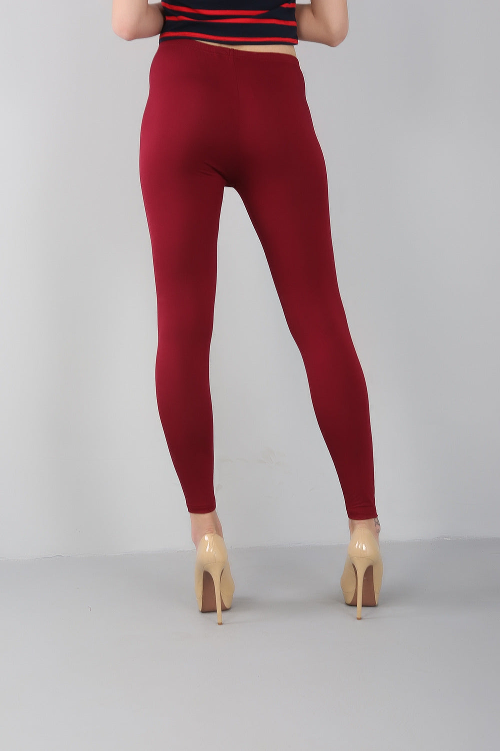 Plus Size Legging Duurzaam Stijlvol Comfortabele Broek