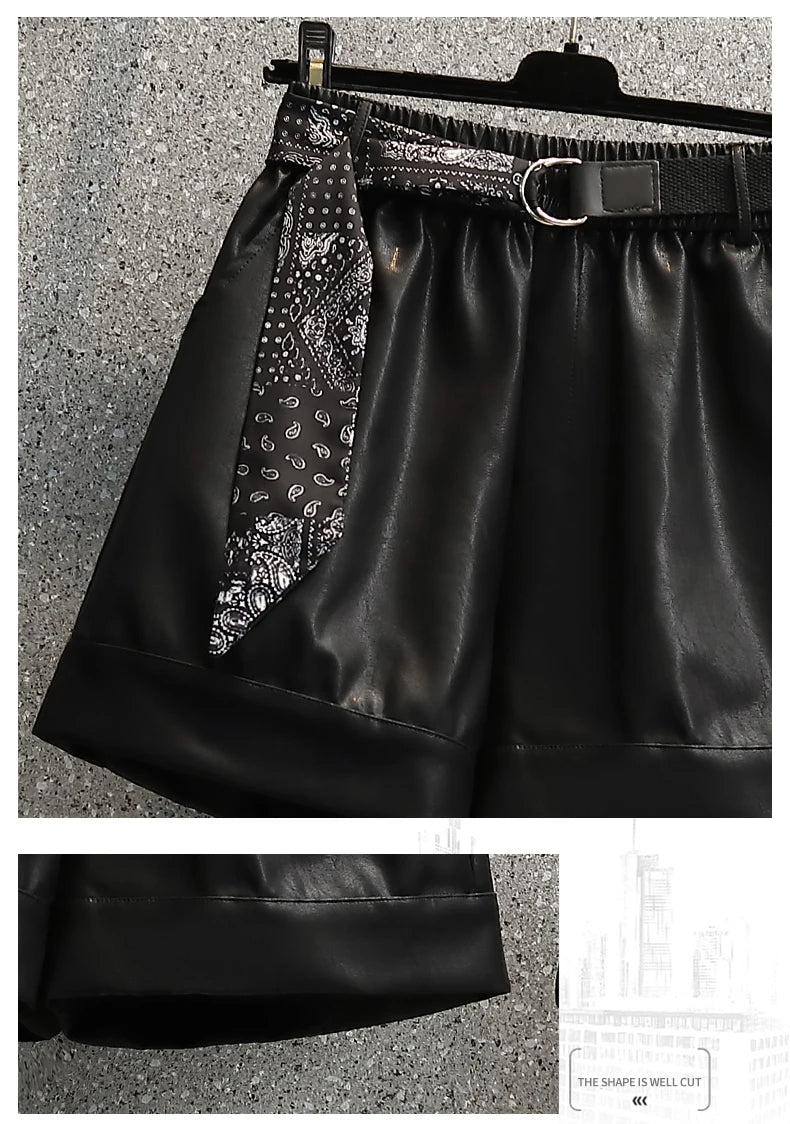 Plus Size Short Karen Stijlvol Veelzijdig