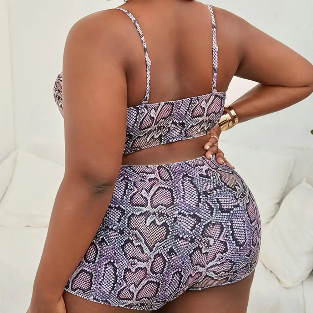 Plus Size Bikini Diana Comfortabel en Stijlvol