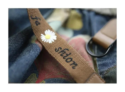 Plus Size Denim Short Stijlvol Zomerbroek voor Dames