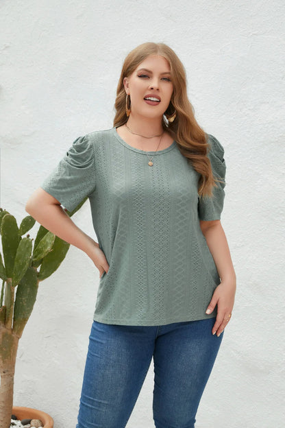 Plus Size Blouse Helga Comfortabel en Stijlvol