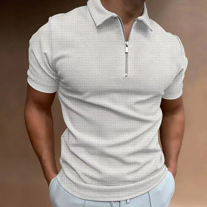Plus Size Polo Heren Comfortabel en Trendy