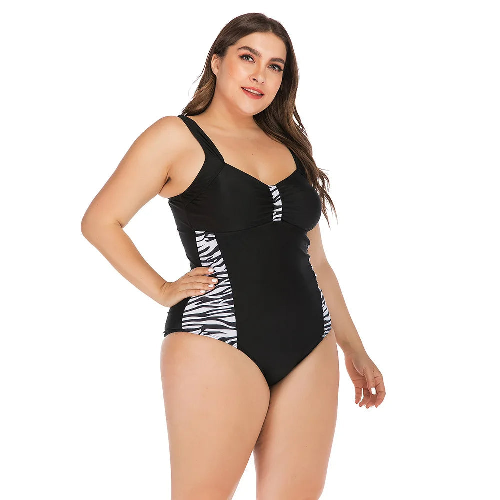 Plus Size Badpak Petra Comfortabel en Stijlvol