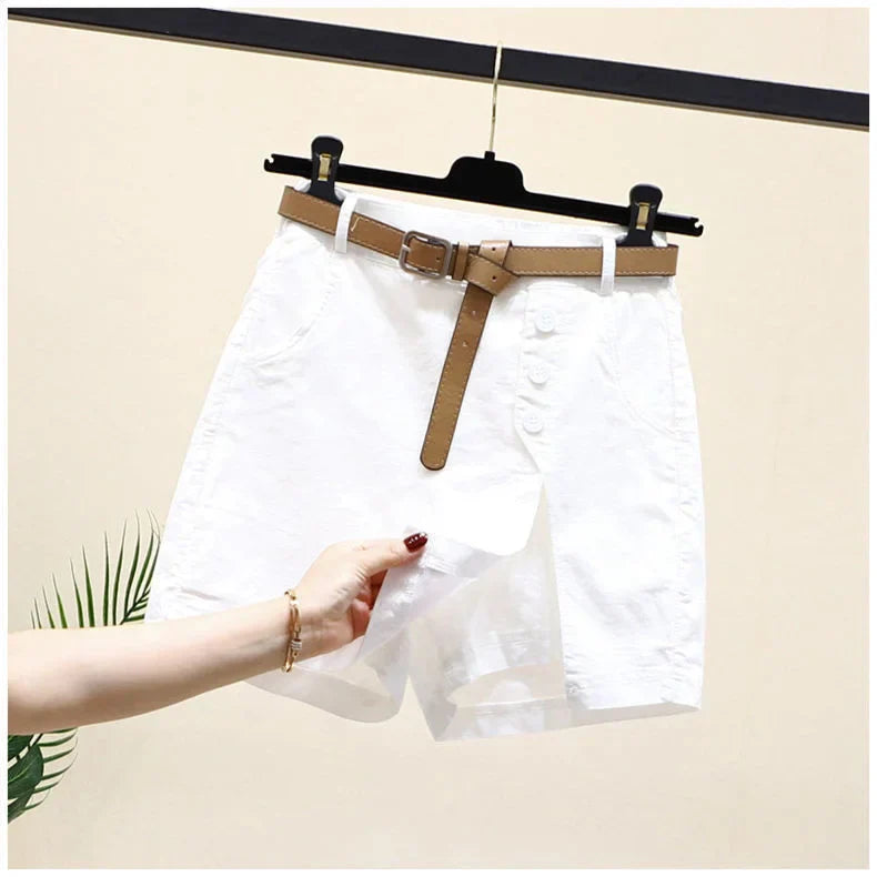 Plus Size Shorts Lorraine Comfortabel en Stijlvol