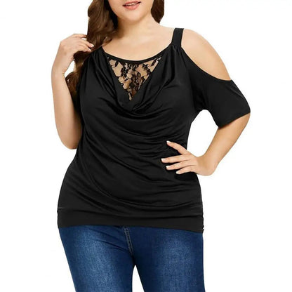 Plus Size T-Shirt Michelle Stijlvol & Comfortabel