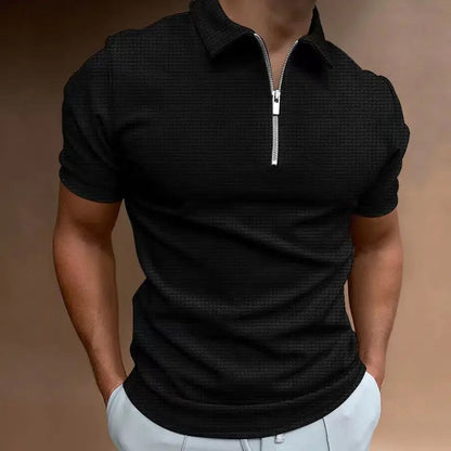 Plus Size Polo Heren Comfortabel en Trendy