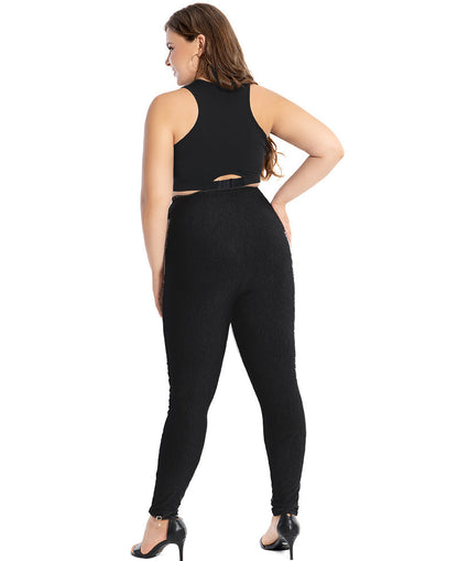 Plus Size Legging Comfortabel en Stijlvol voor Vrouwen