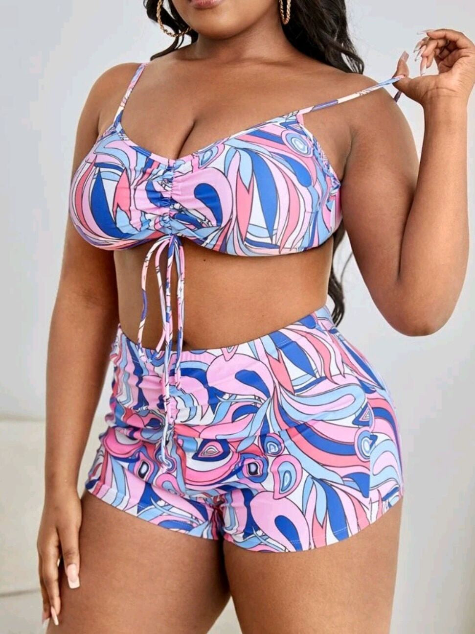 Plus Size Bikini Laetitia Stijlvol Uniek Maat XL