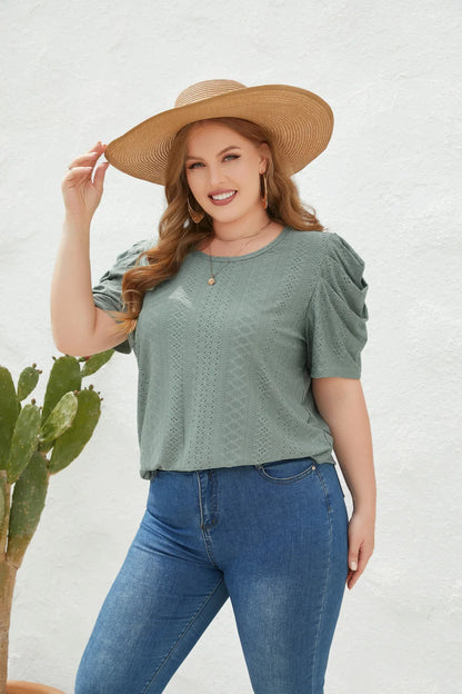 Plus Size Blouse Helga Comfortabel en Stijlvol