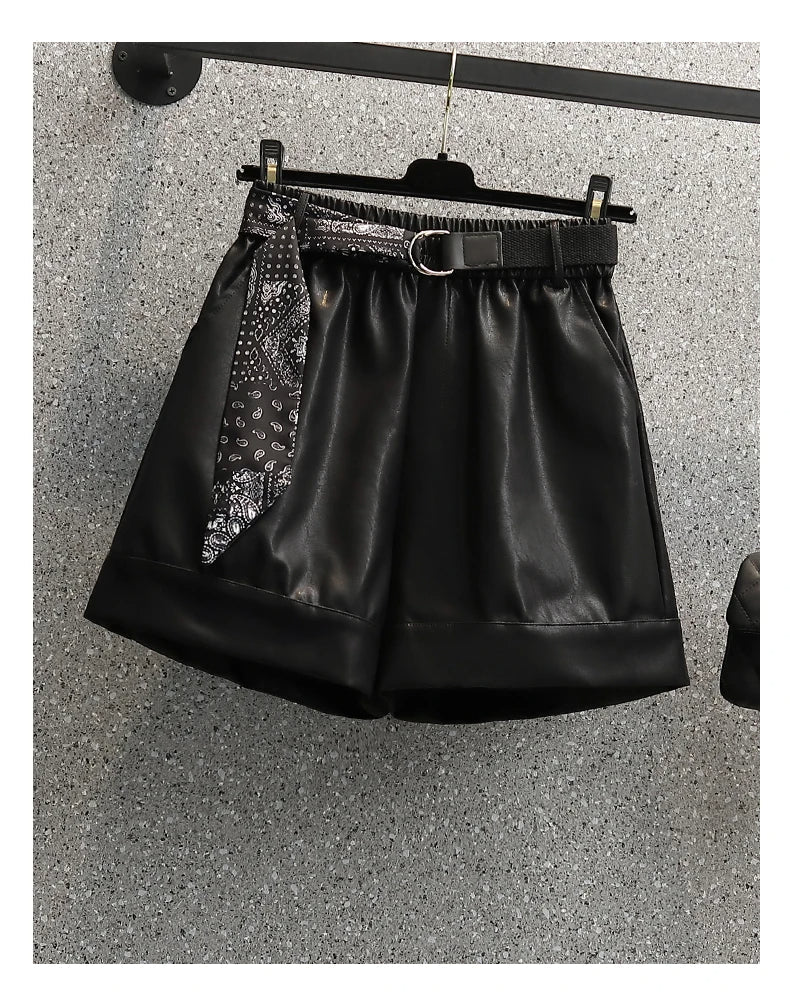 Plus Size Short Karen Stijlvol Veelzijdig