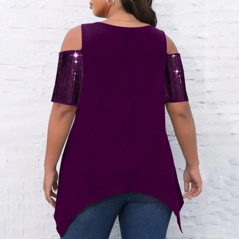 Plus Size Top Mode Vibes Stijlvol Casual