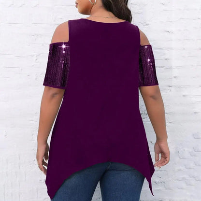 Plus Size Top Mode Vibes Stijlvol Casual