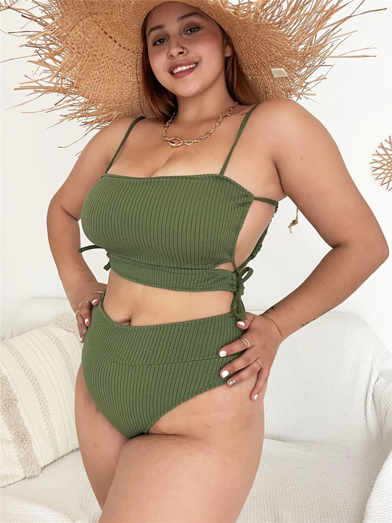 Plus Size Bikini Zoey Comfortabel en Stijlvol