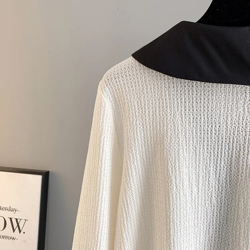 Plus Size Blouse Comfortabel en Stijlvol