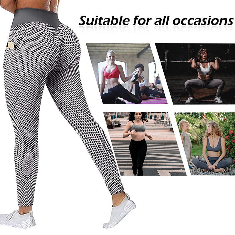 Plus Size Yoga Legging Comfortabel voor Vrouwen