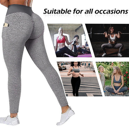 Plus Size Yoga Legging Comfortabel voor Vrouwen