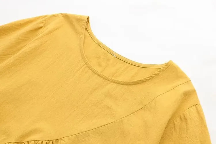 Plus Size T-Shirt voor Vrouwen Comfortabel en Casual