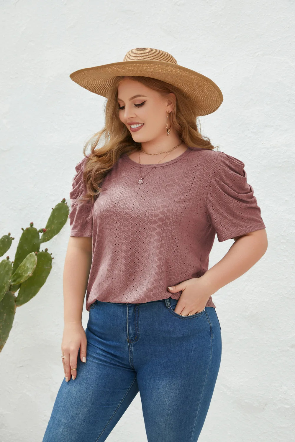 Plus Size Blouse Helga Comfortabel en Stijlvol
