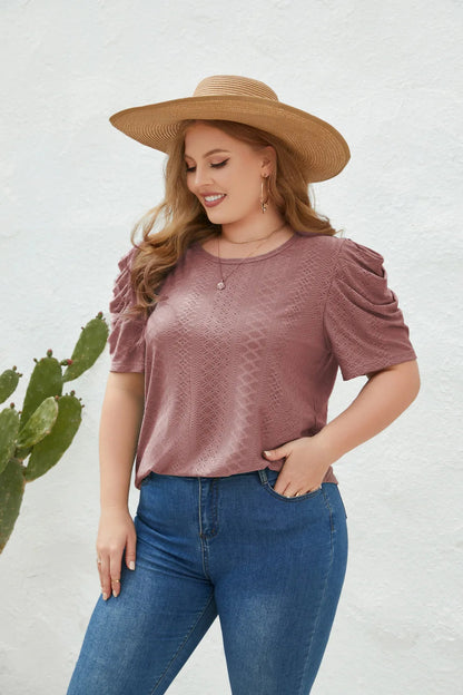 Plus Size Blouse Helga Comfortabel en Stijlvol