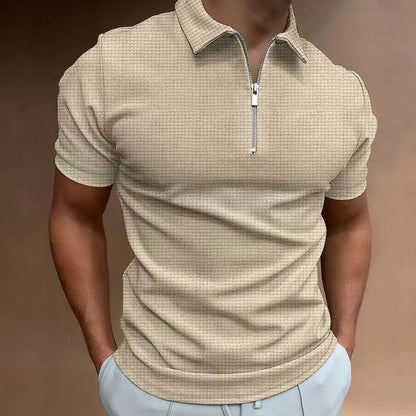 Plus Size Polo Heren Comfortabel en Trendy