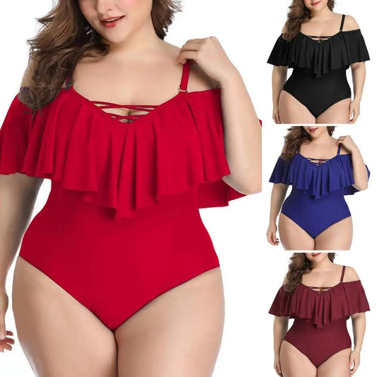 Plus Size Badpak Kyana Stijlvol en Comfortabel - Mode Vibes