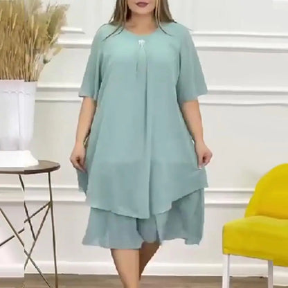 Plus Size Jurk Aranka Stijlvol en Comfortabel