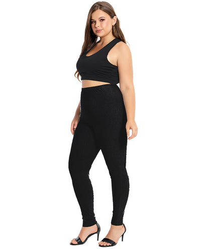 Plus Size Legging Comfortabel en Stijlvol voor Vrouwen