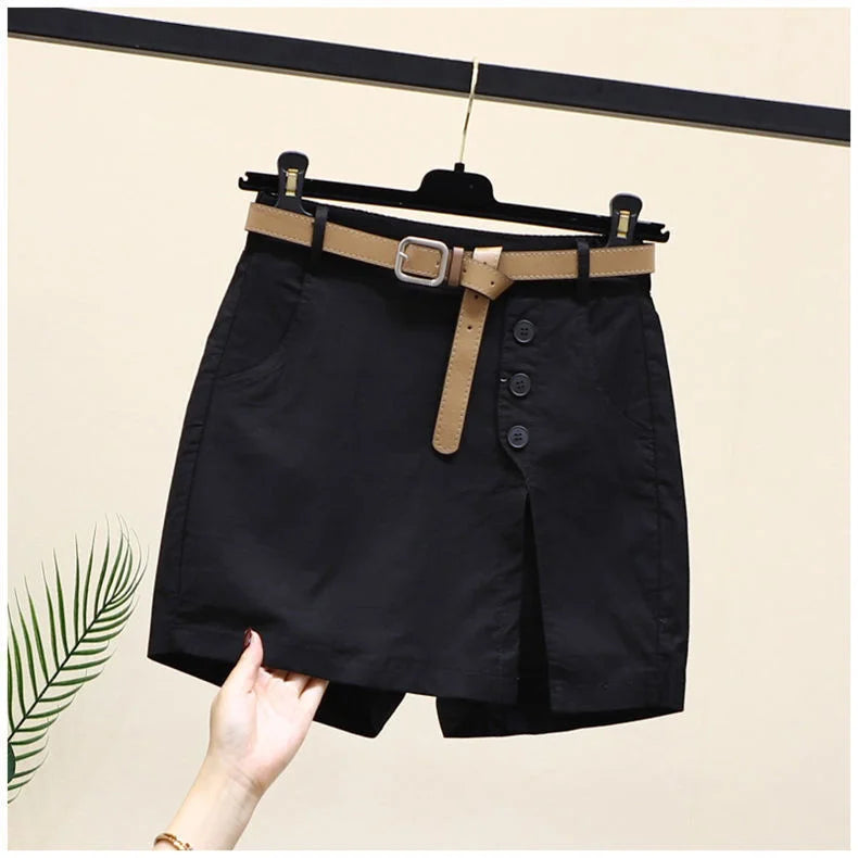 Plus Size Shorts Lorraine Comfortabel en Stijlvol