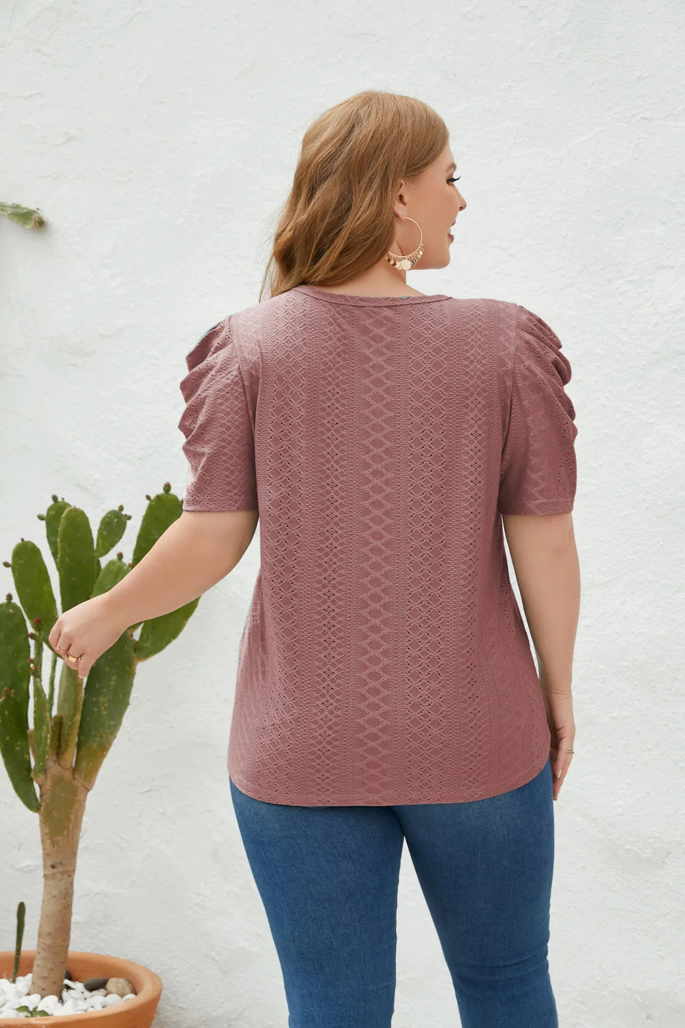 Plus Size Blouse Helga Comfortabel en Stijlvol