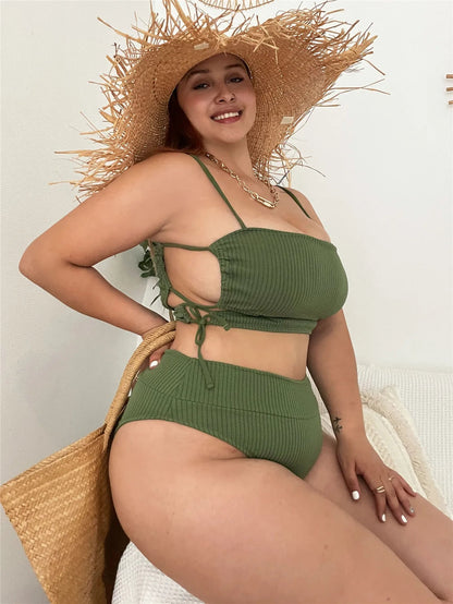 Plus Size Bikini Zoey Comfortabel en Stijlvol