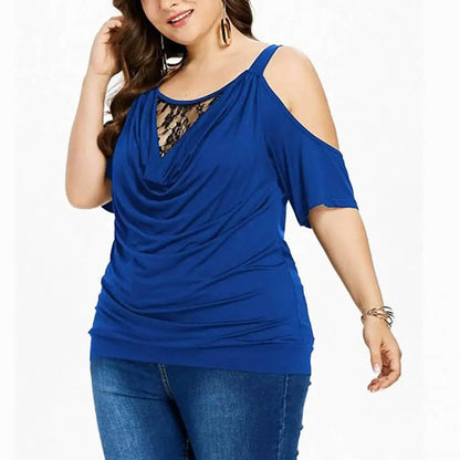 Plus Size T-Shirt Michelle Stijlvol & Comfortabel