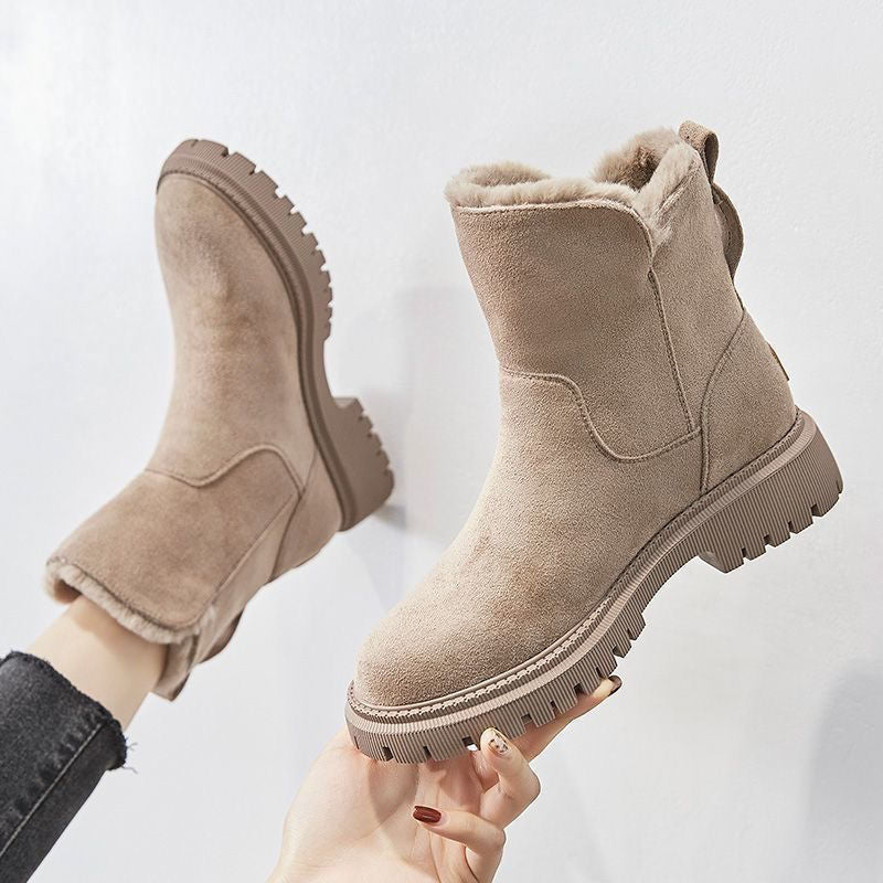 Gladiator antislip met rits winter laarzen