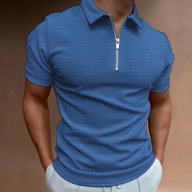 Plus Size Polo Heren Comfortabel en Trendy
