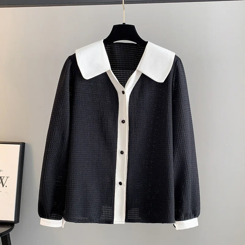 Plus Size Blouse Comfortabel en Stijlvol